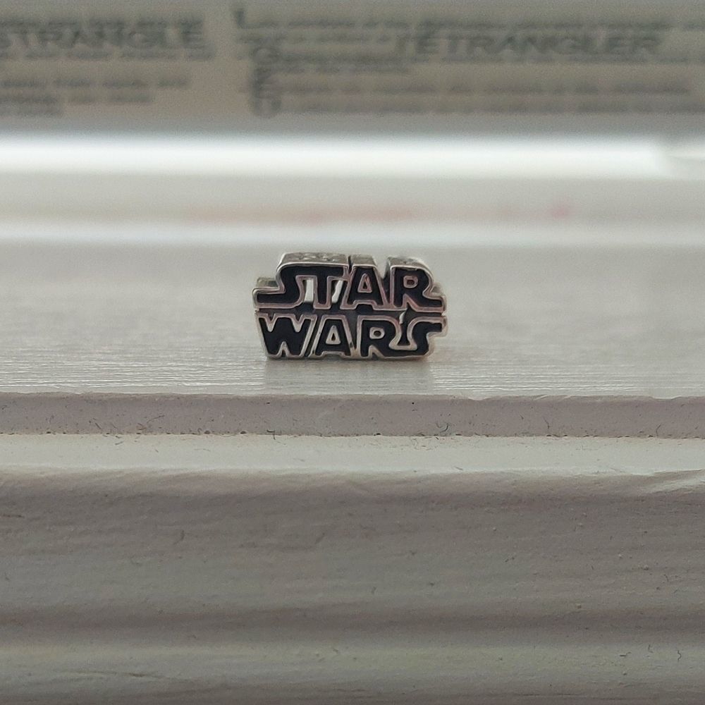 925 Silver Star Wars 3D Charm - Picture 3 of 8